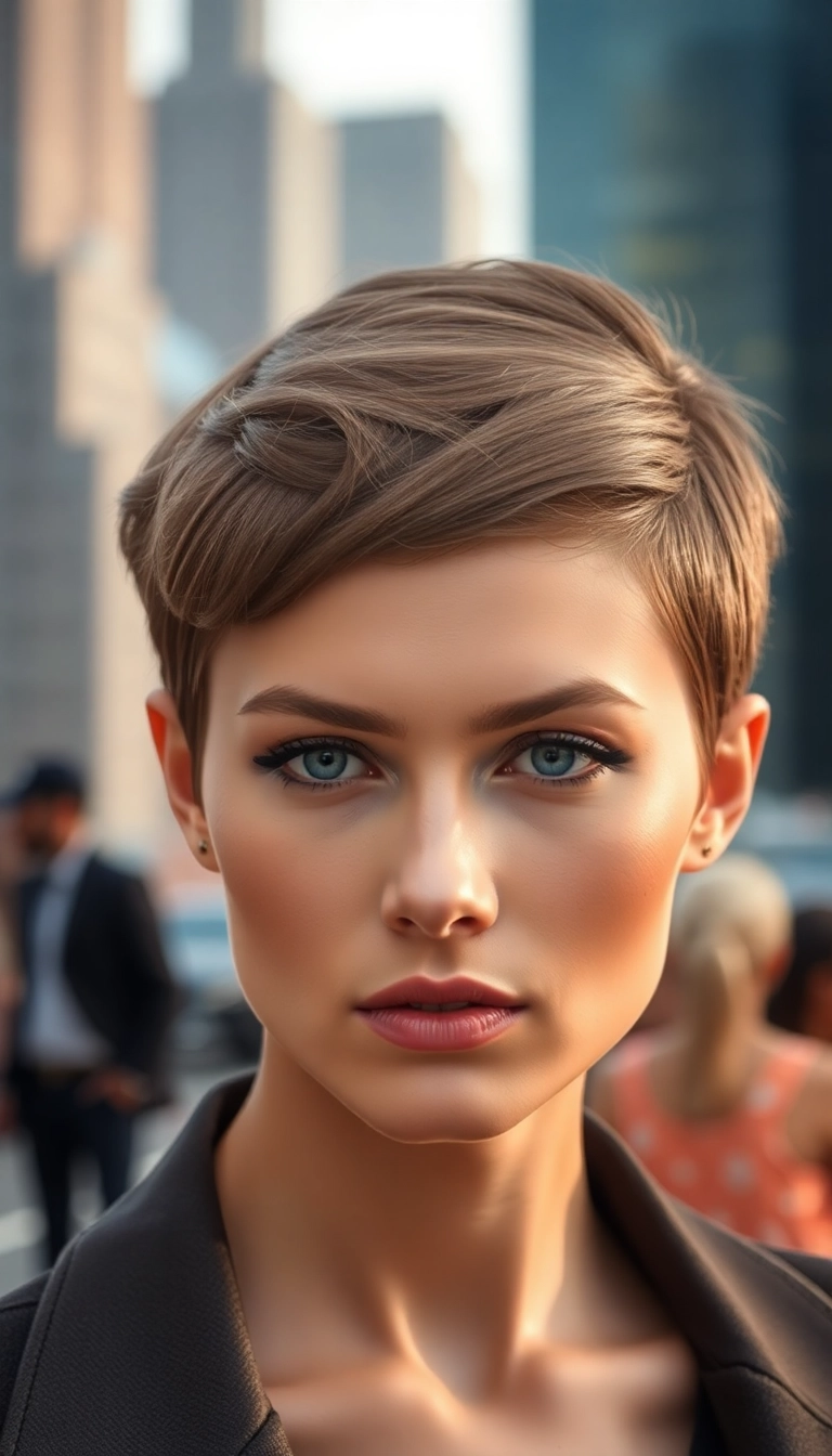 31 Short Pixie Haircuts Ideas That'll Make You Want to Chop It All Off! - The Classic Pixie