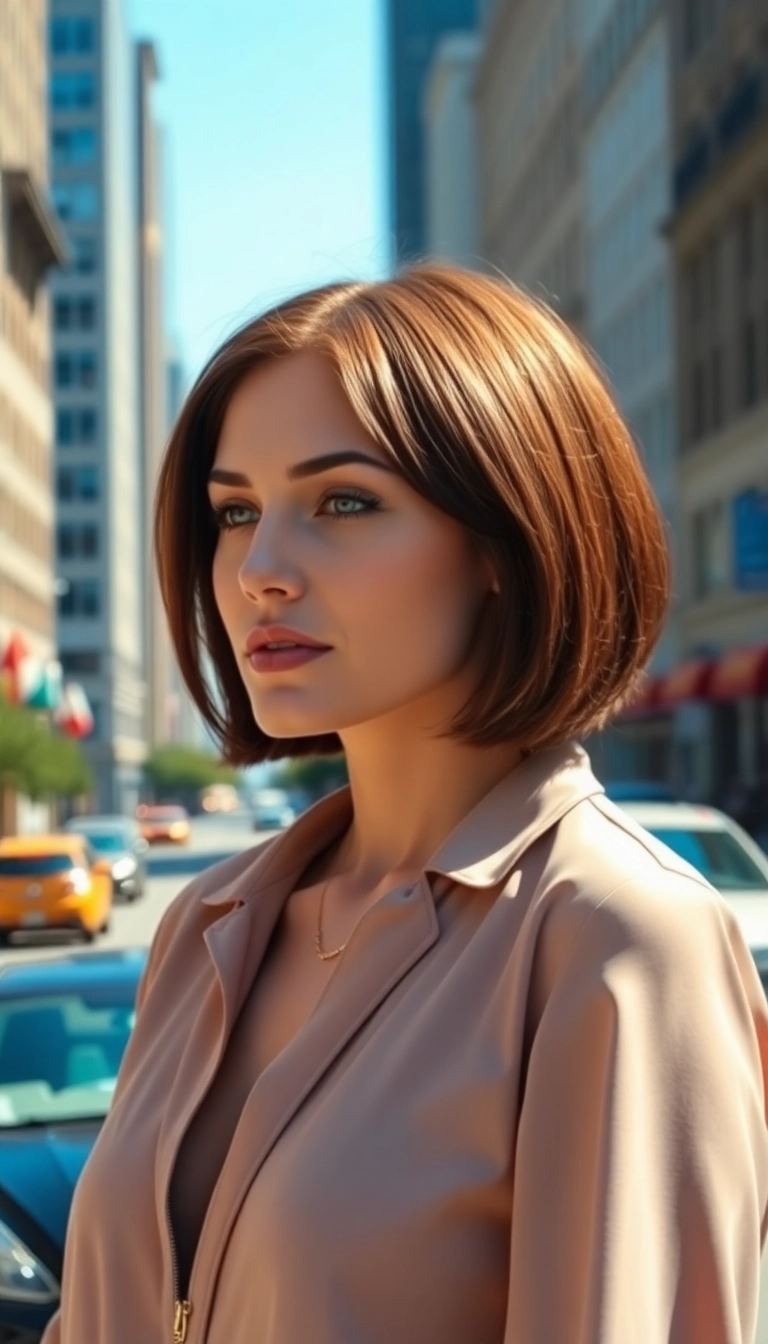 37 Short Haircut Ideas for Every Face Shape (You Won't Believe #15!) - 2. Classic Bob