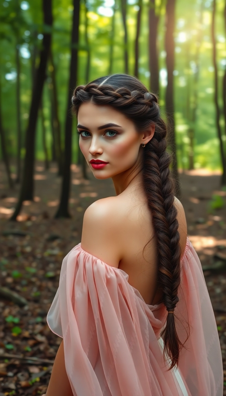 32 Unique 50s Hairstyles for Long Hair That Will Turn Heads! - The Crown Braid