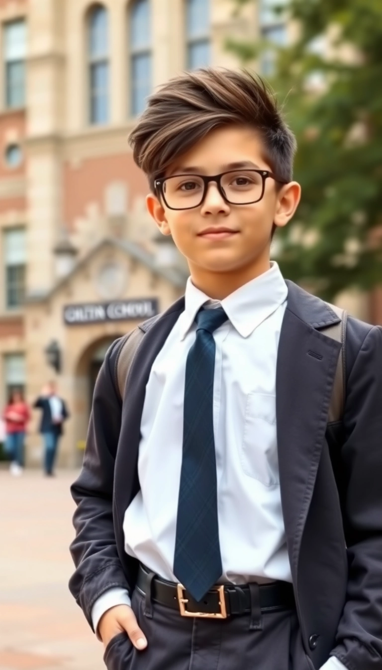 30 Epic Boys Haircut Styles That Will Leave Everyone Speechless! - Ivy League