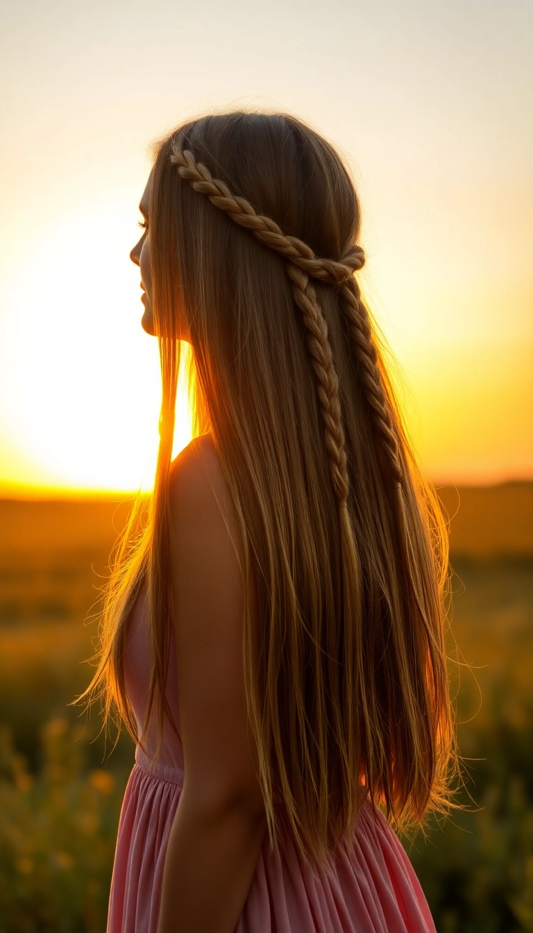 30 Stunning Haircuts for Long Straight Hair That Will Change Your Look Forever! - Boho Braids