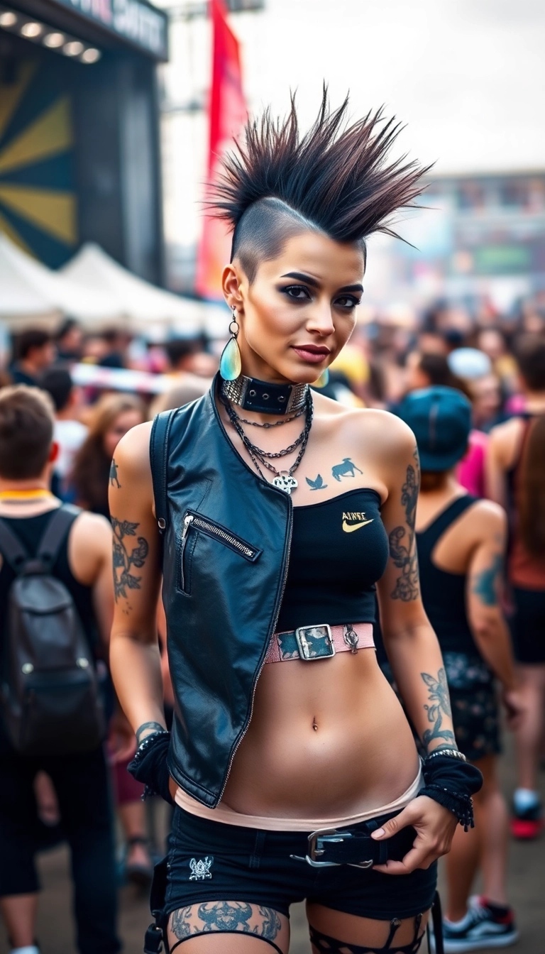 39 Best Haircuts for Women You Haven't Tried Yet—#17 Will Leave You Speechless! - 16. The Edgy Mohawk