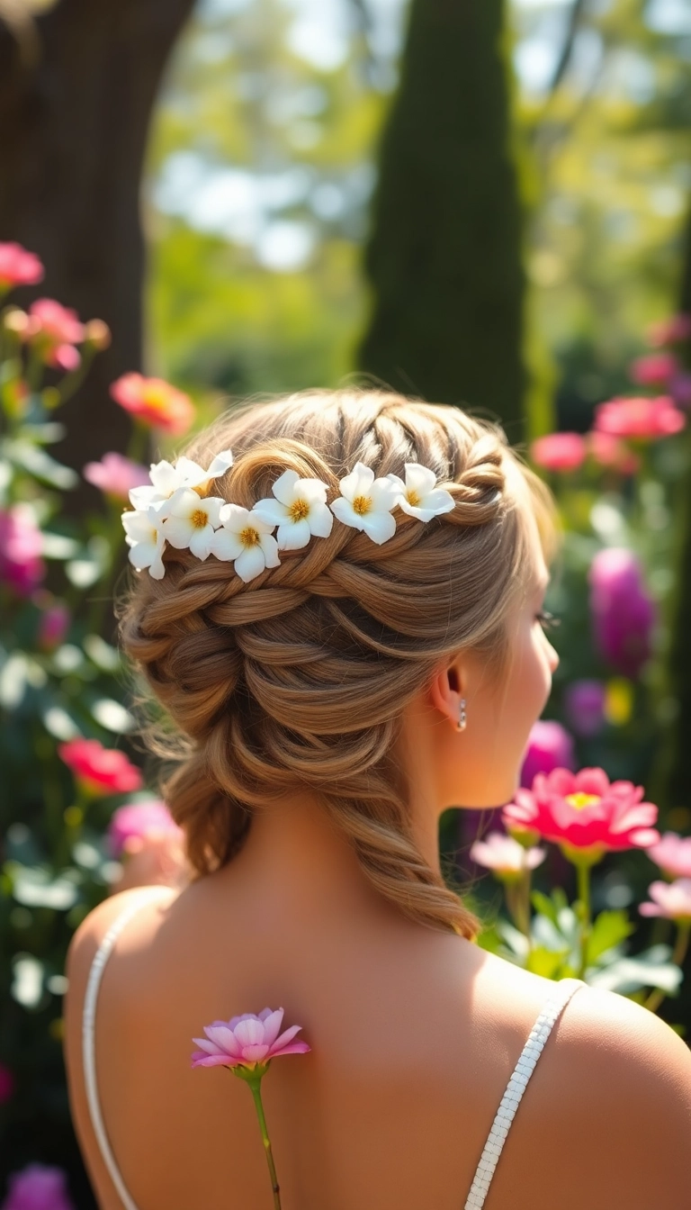 30 Windy Day Hairstyles That'll Keep You Stylish No Matter the Weather! - 7. Braided Crown