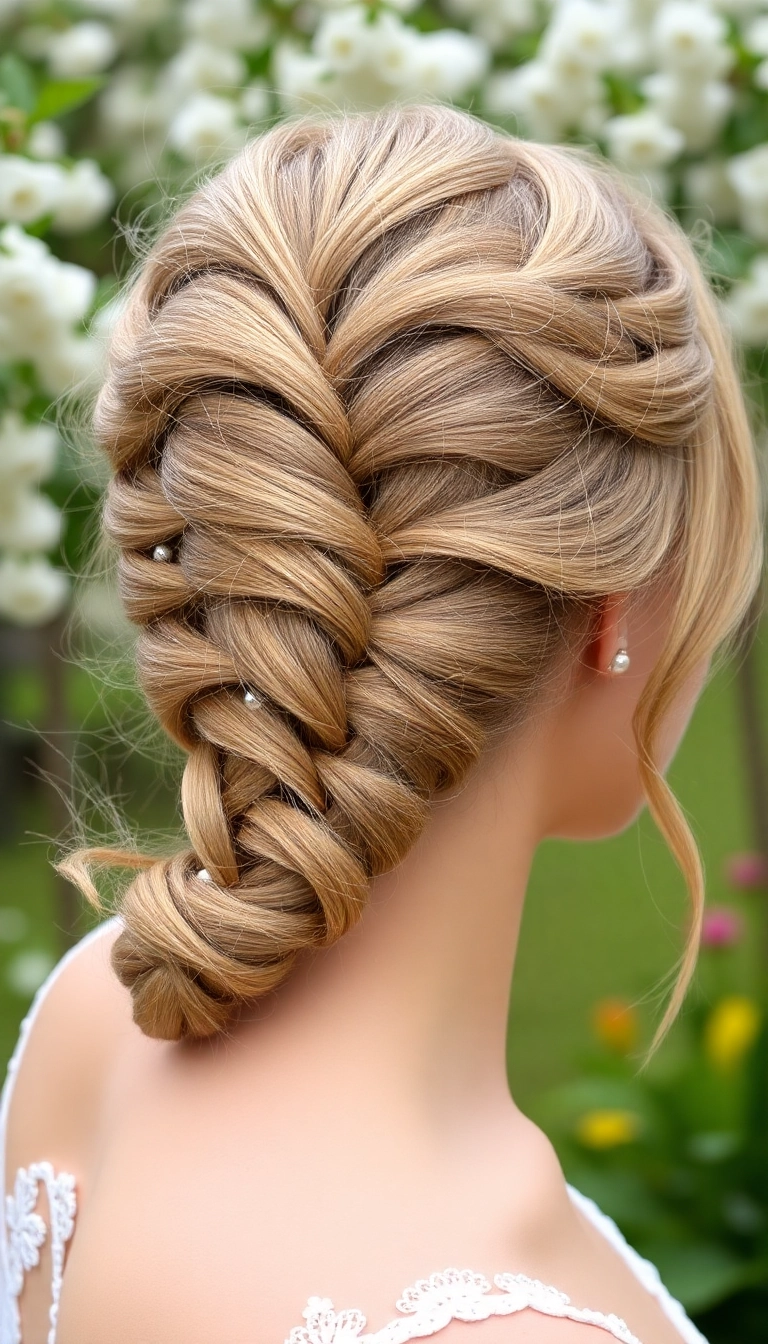 39 Cinderella Hairstyles That Will Make You Feel Like a True Princess! - 7. Fairy Tale Fishtail Braid