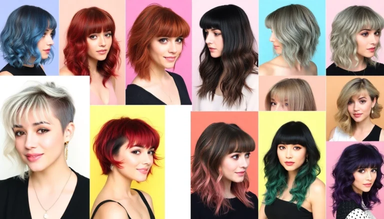 32 Sassy Wavy Wolf Cuts With Bangs That Will Turn Heads!