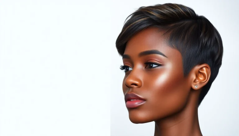 35 Trendy Short Pixie Haircuts for Black Women You Need to Try Now!