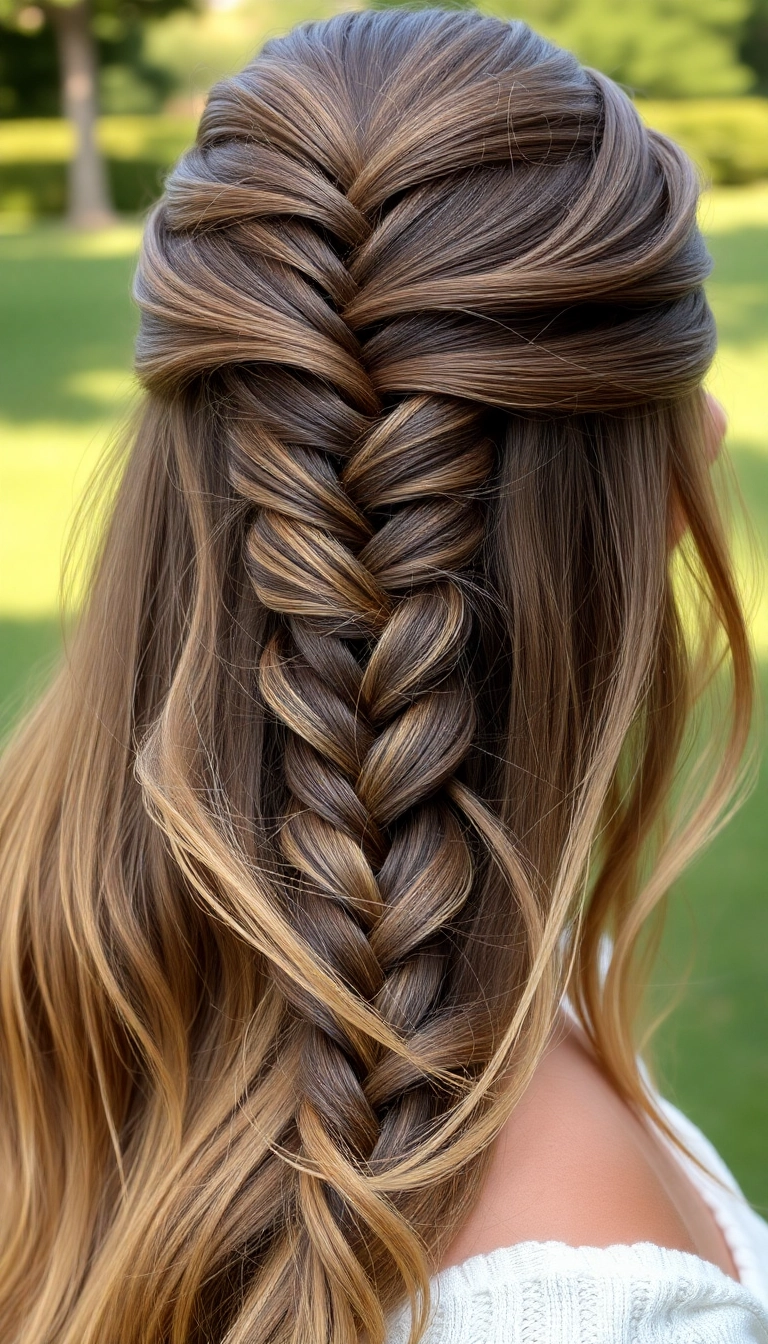 32 Unique 50s Hairstyles for Long Hair That Will Turn Heads! - Fishtail Braid