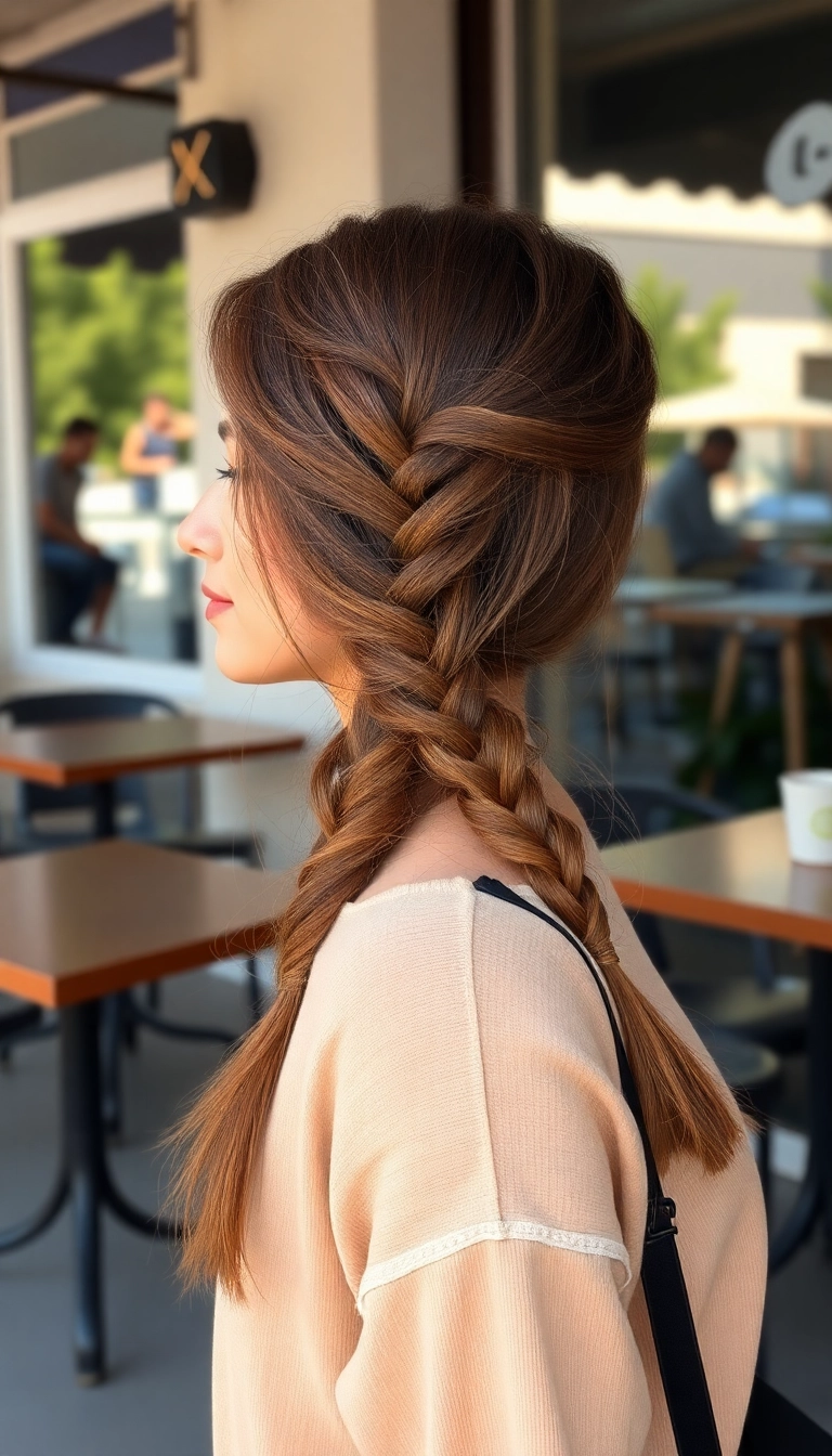 37 Braids Hairstyles Ideas That'll Make You Want to Try #23 Immediately! - 16. Side Braid