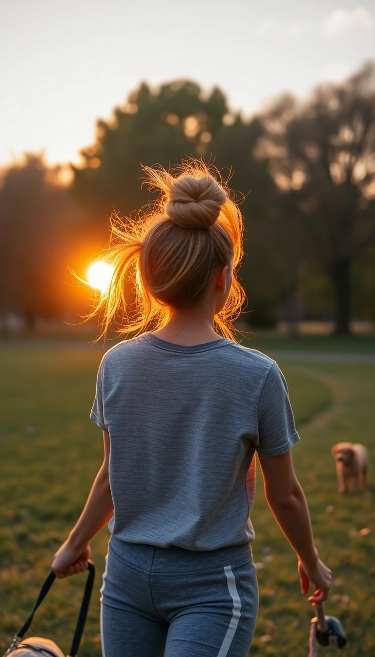 39 Best Haircuts for Women You Haven't Tried Yet—#17 Will Leave You Speechless! - 20. The Messy Bun