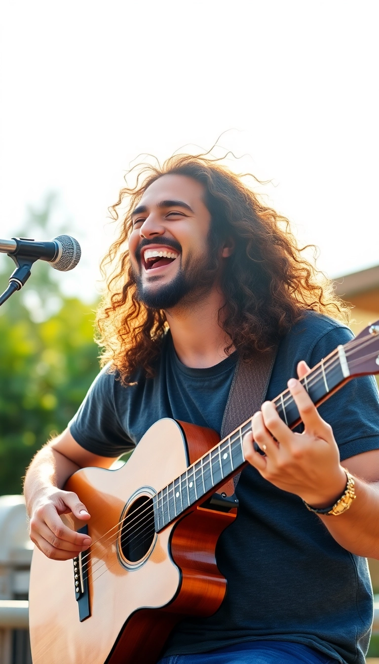 33 Guy Haircuts Long Ideas That Will Turn Heads (You Won't Believe #15!) - 12. The Long Curly Hairstyle