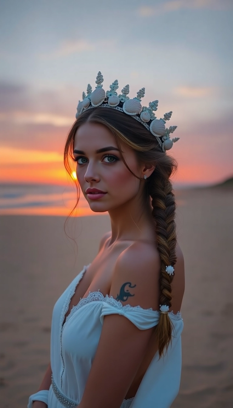 39 Pirate Hairstyles for Women That'll Make You Feel Like a Swashbuckling Queen! - The Pirate's Braid Crown