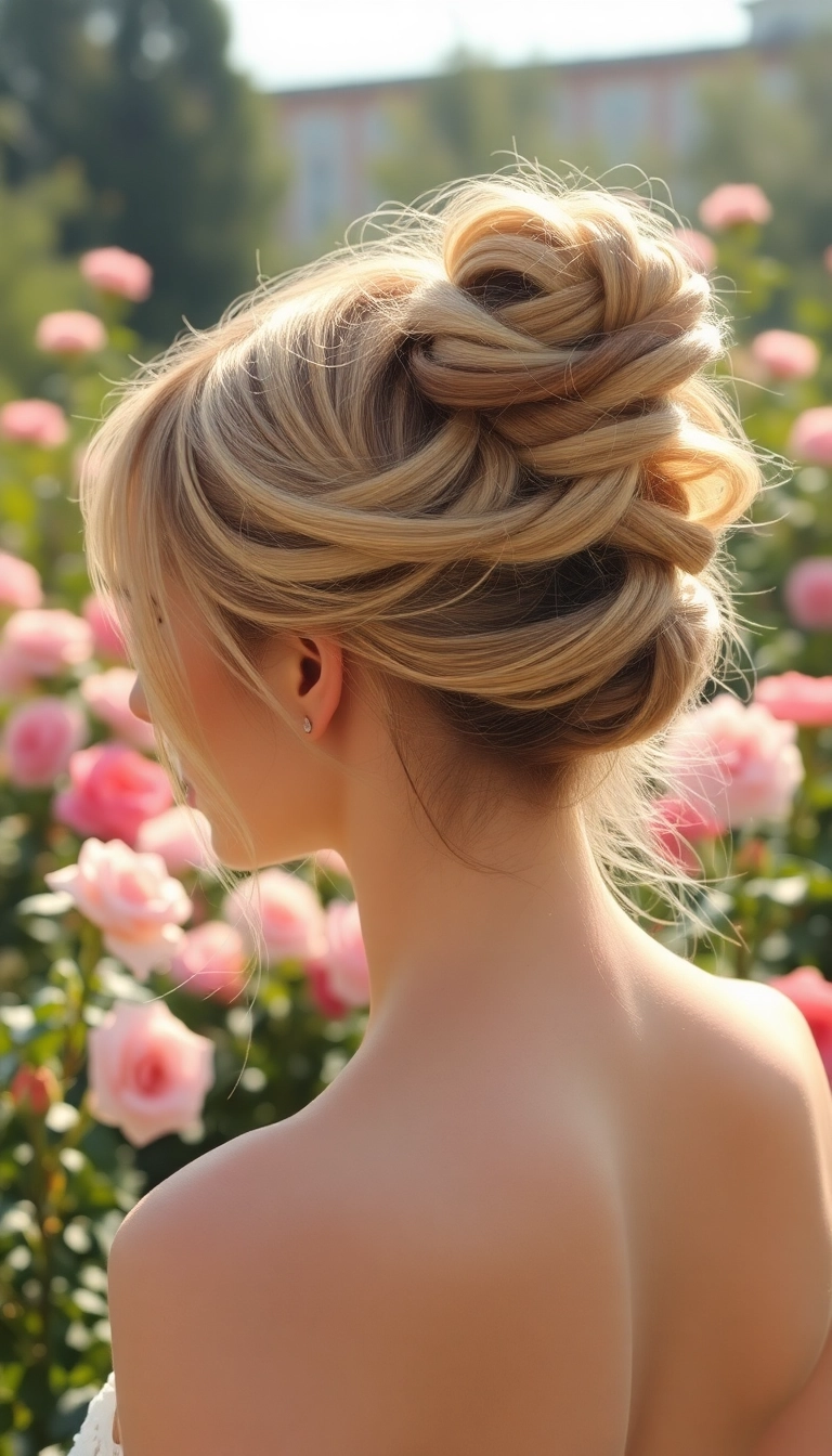 31 Stunning Greek Goddess Hairstyles That'll Make You Feel Like a True Diva! - 6. Twisted Updo