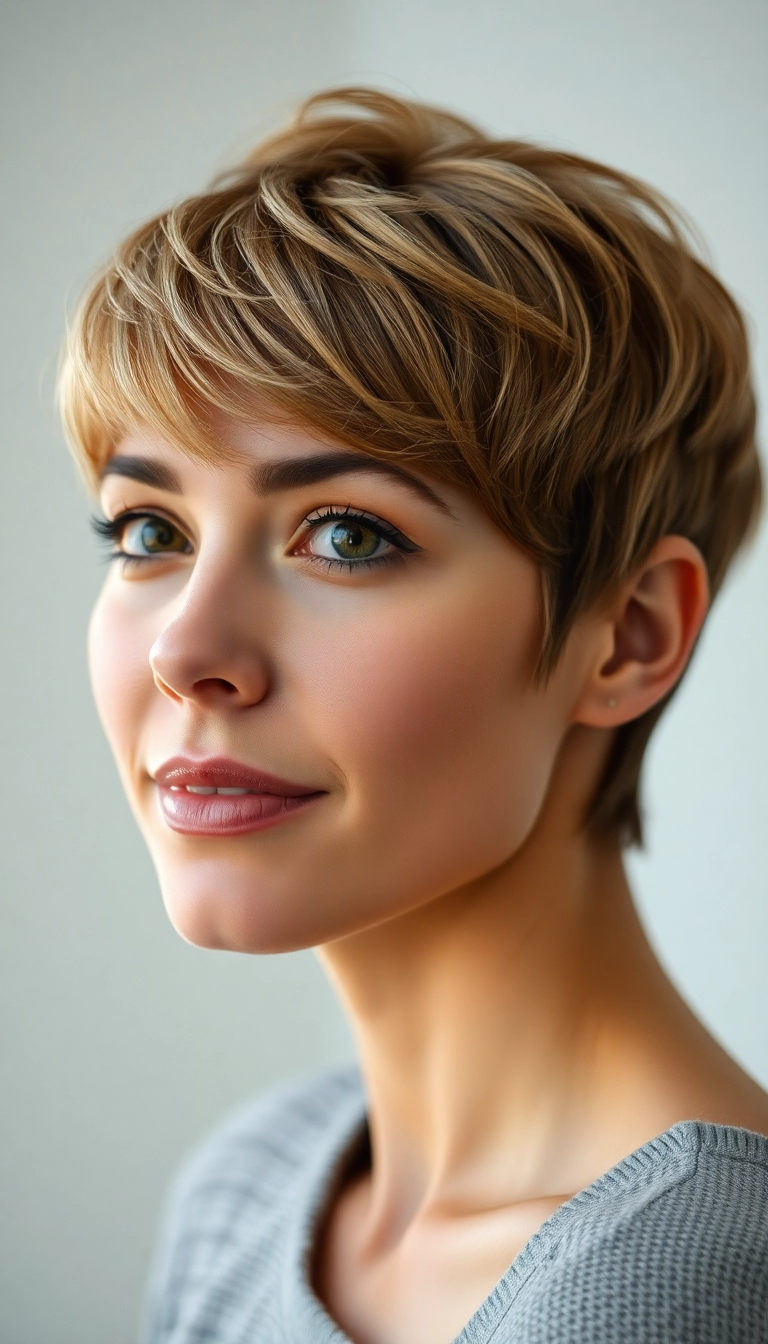 15 Very Short Hairstyles for You to Try! - Pixie with Bangs