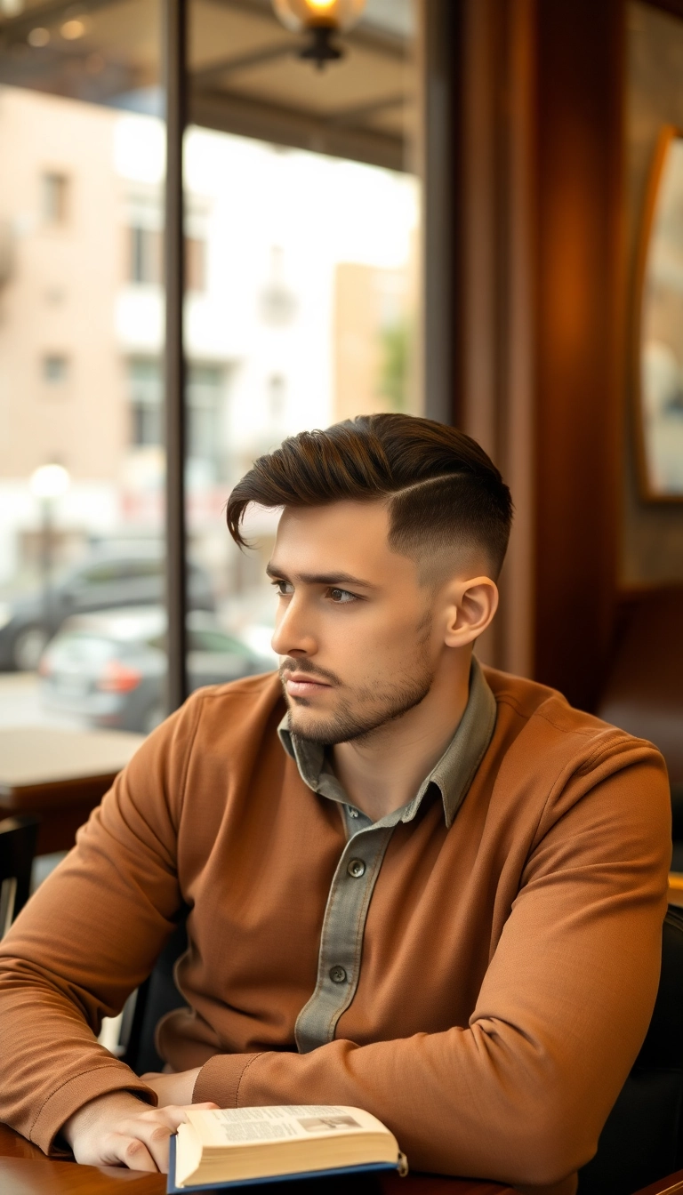 33 Haircuts for Guys That Will Make You the Center of Attention (Trust Us, #17 Is a Game-Changer!) - 9. Side Part