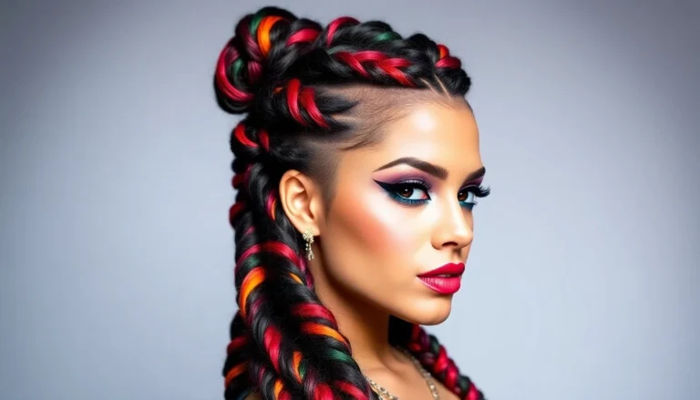 36 Bold Latina Baddie Hairstyles to Elevate Your Look Instantly!