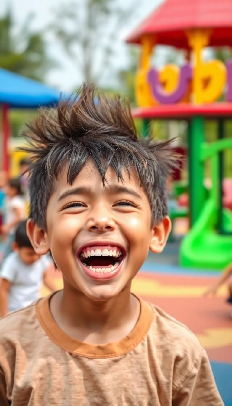 30 Epic Boys Haircut Styles That Will Leave Everyone Speechless! - Spiky Hair