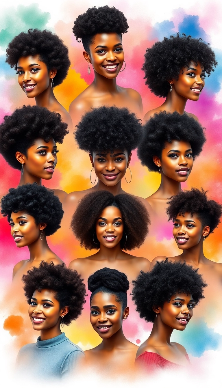 34 Short Afro Hairstyles for 4C Hair That Will Turn Heads! - Conclusion