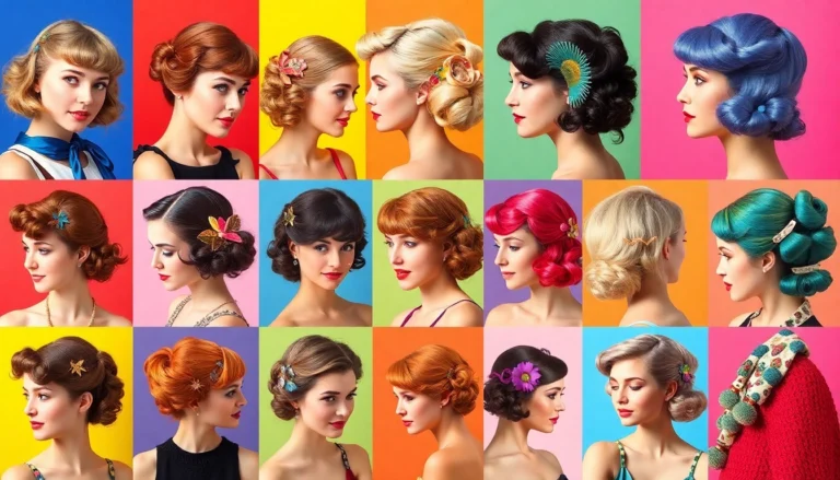 30 Jaw-Dropping 20s Hairstyles That Will Make You Feel Young Again!