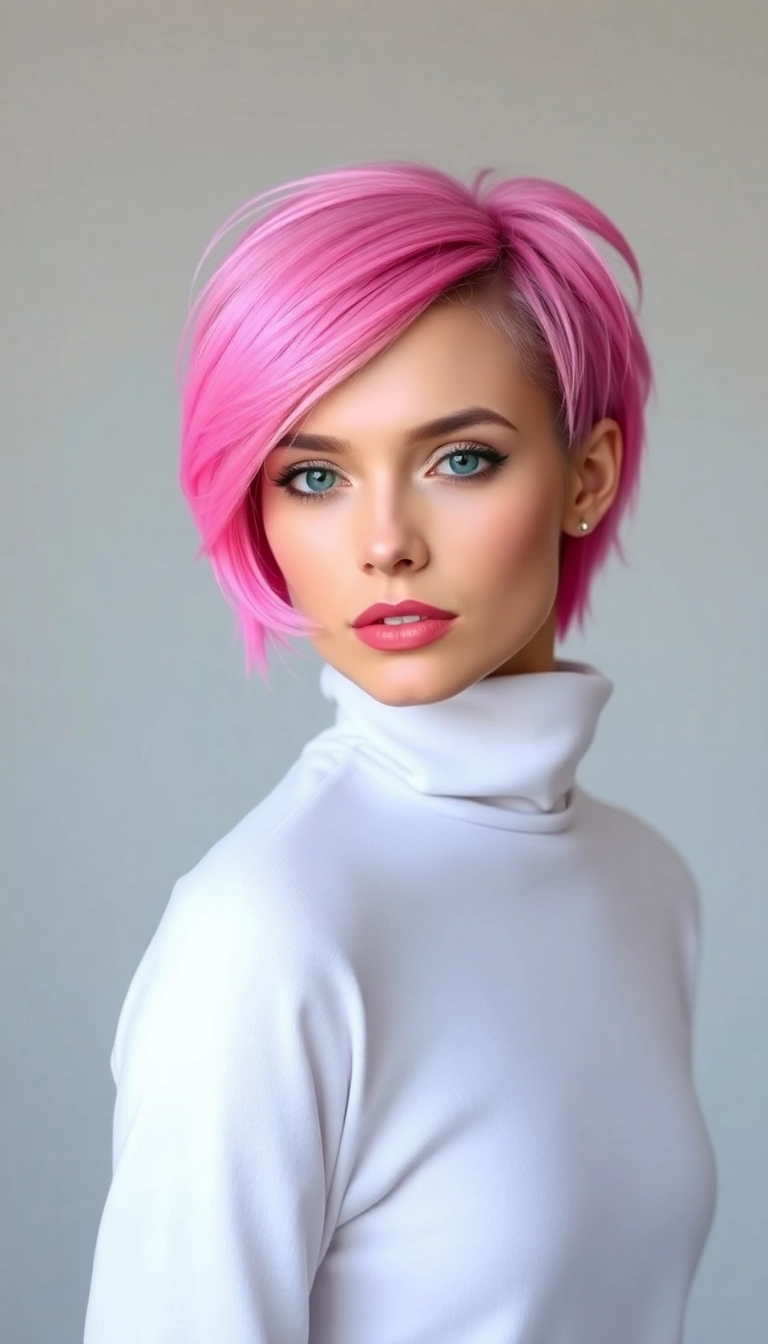 36 Pixie Shag Haircut Ideas for Effortlessly Chic Looks Every Day! - Colorful Pixie Shag