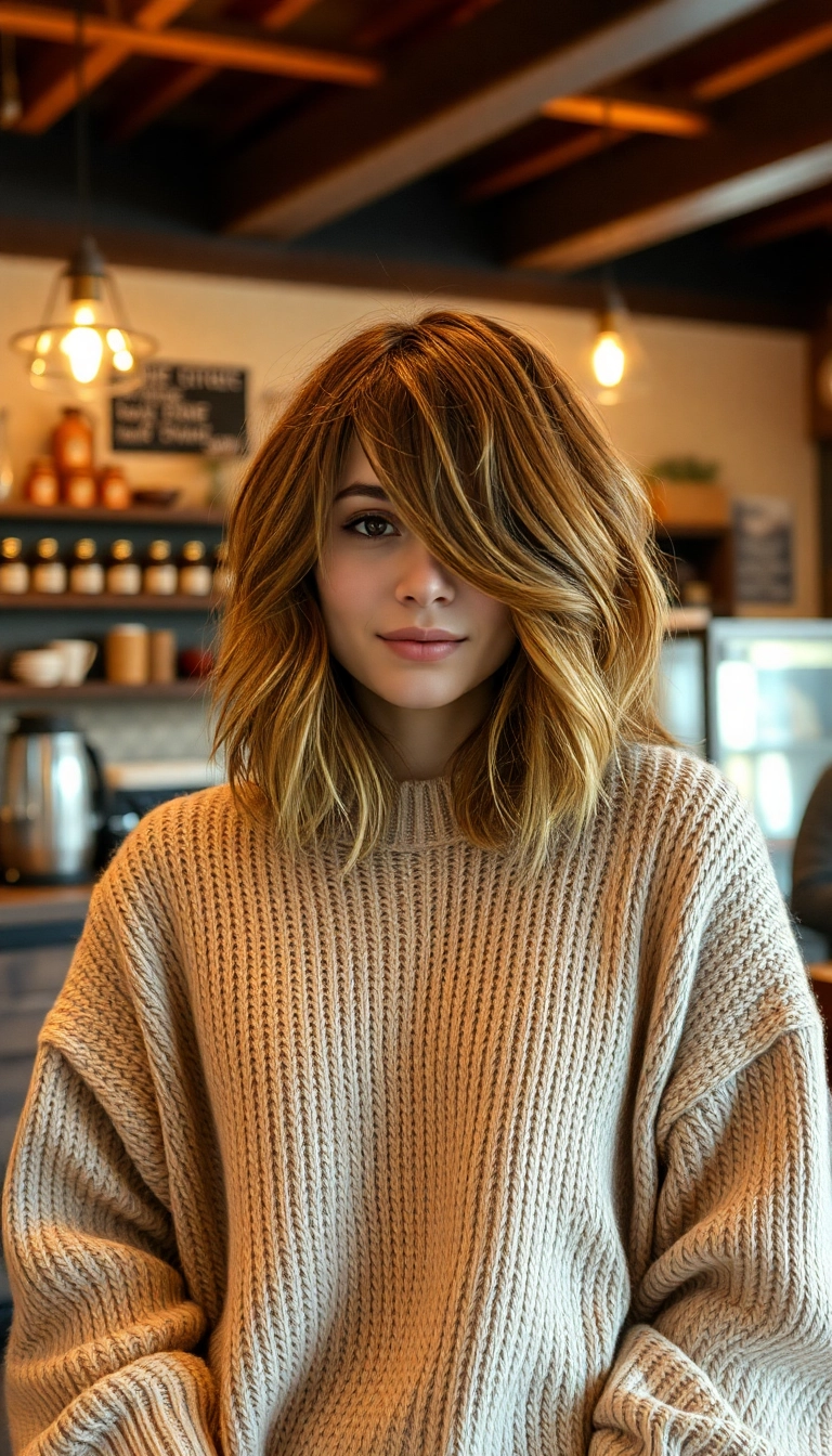 35 Fresh Wavy Lob Haircut Ideas to Revamp Your Style - You'll Love #12! - The Messy Lob