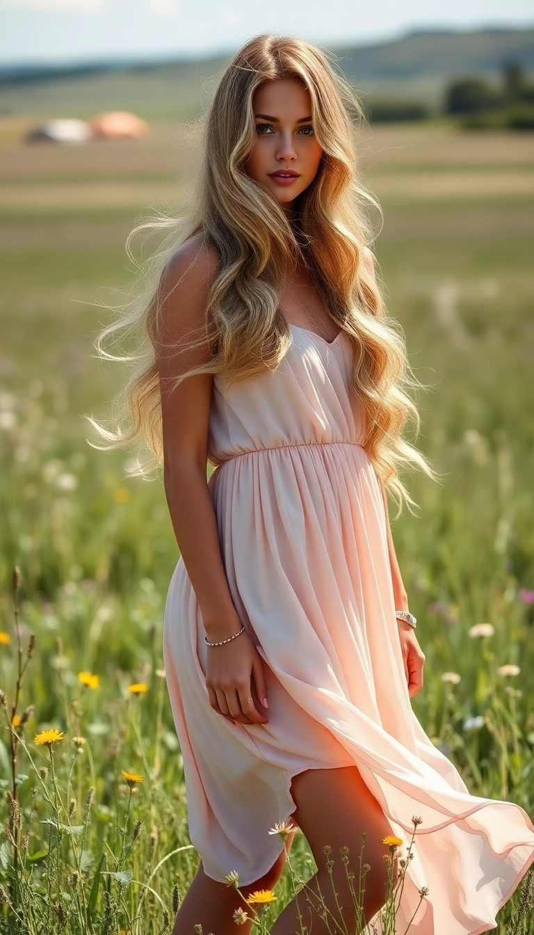 39 Belle Hairstyle Ideas That Will Make You Feel Like a Princess! - Romantic Loose Waves