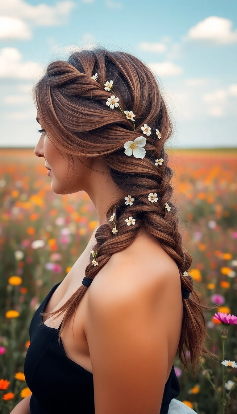 37 Braids Hairstyles Ideas That'll Make You Want to Try #23 Immediately! - 12. Lace Braid