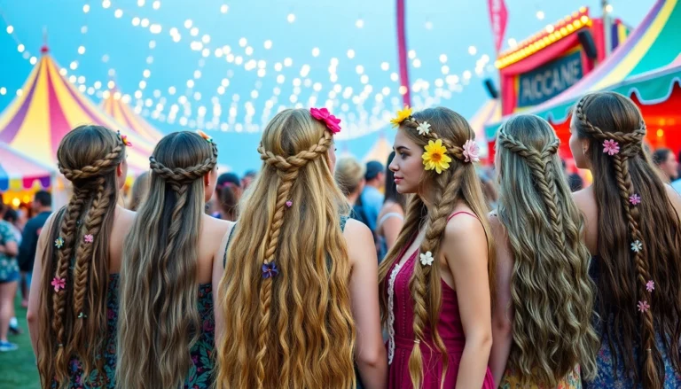 33 Bohemian Rapunzel Hairstyles to Rock at Your Next Festival (You’ll Stand Out!)