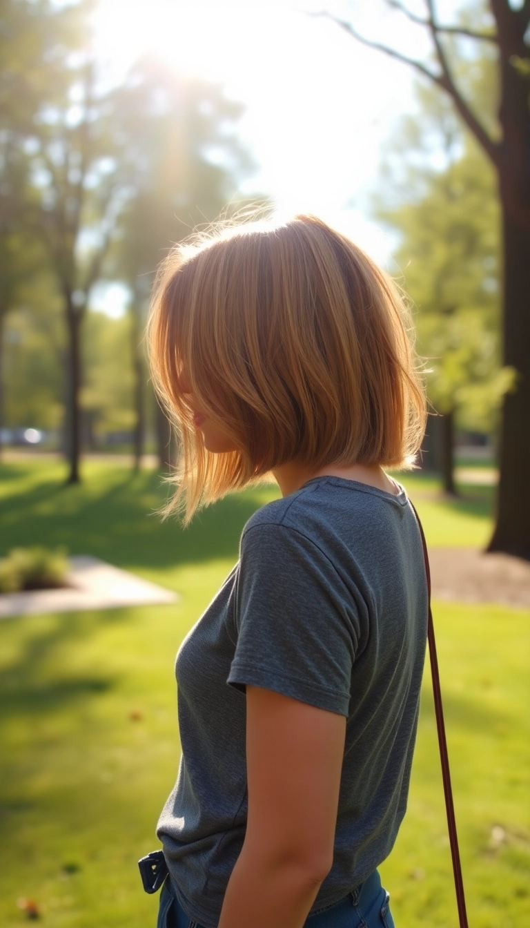 34 Stunning Bob Haircut Ideas You’ll Want to Try (Wait Until You See #12!) - 7. Inverted Bob