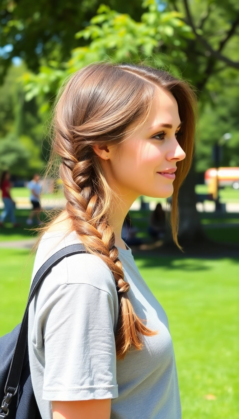 39 Best Haircuts for Women You Haven't Tried Yet—#17 Will Leave You Speechless! - 31. The Side Braid