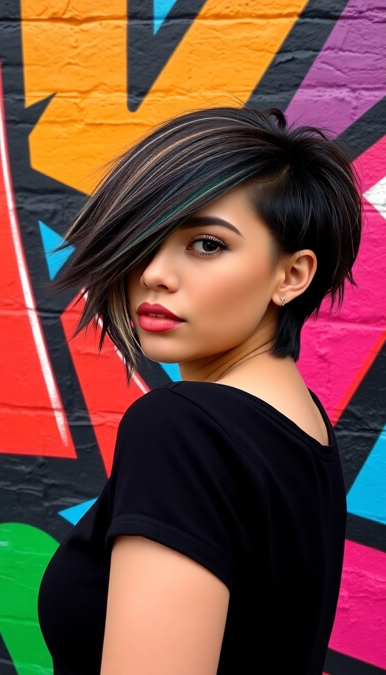 39 Must-See Layered Haircuts for Women (Find Your New Signature Style!) - 11. Dramatic Layered Cut