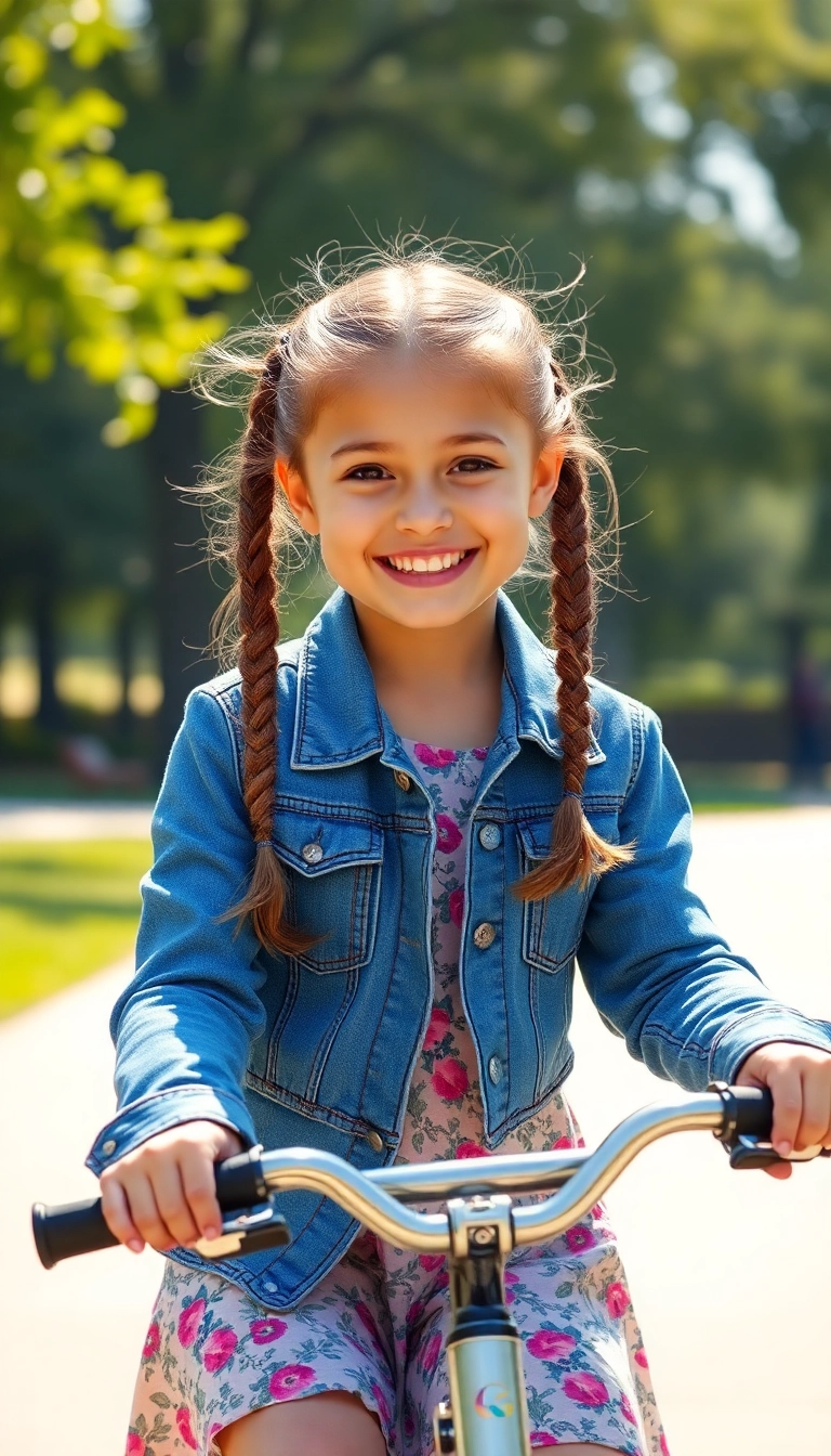 39 Adorable Princess Hairstyles For Kids (You'll Love How Simple They Are!) - Double Dutch Braids