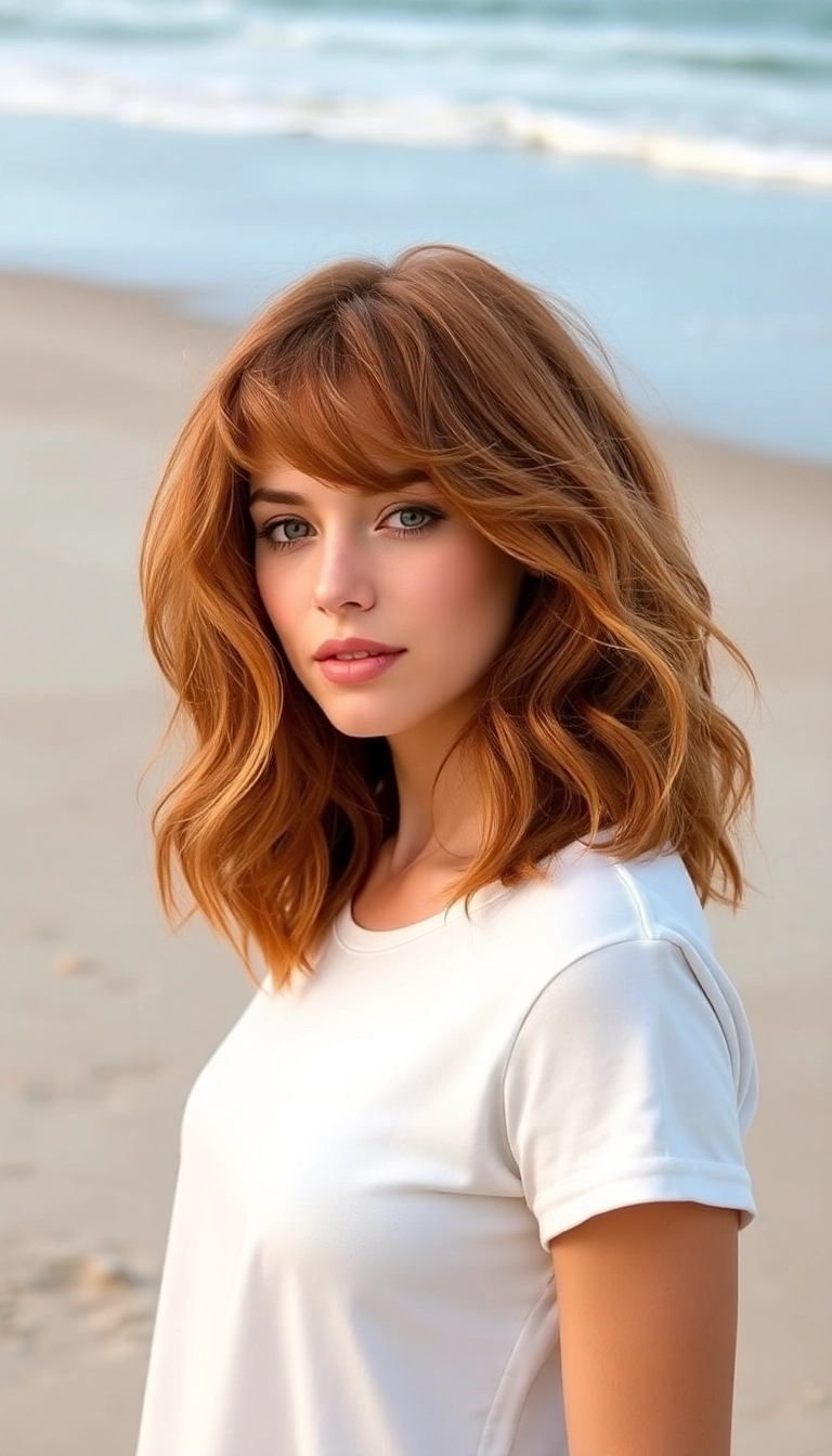 31 Stunning Ginger Wig Hairstyles to Elevate Your Look! - Beachy Waves