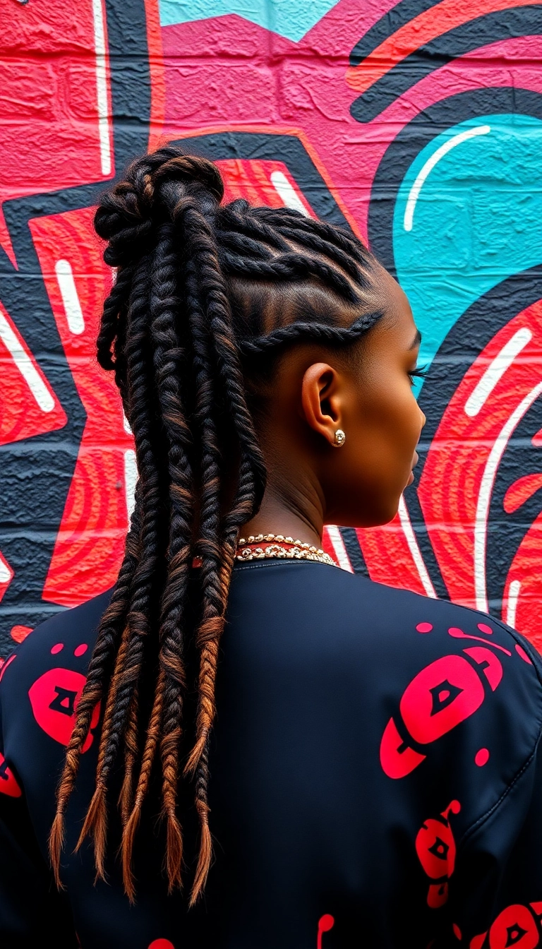 39 Creative Fulani Braids Styles You Need to Try This Season (Trust Us, #18 Is a Game-Changer!) - 10. Fulani Braids with a Twist