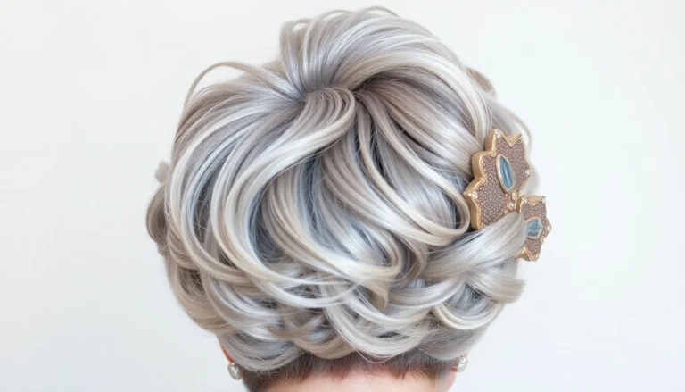 38 Grandma Hairstyles That’ll Make You Feel Like a Timeless Beauty!