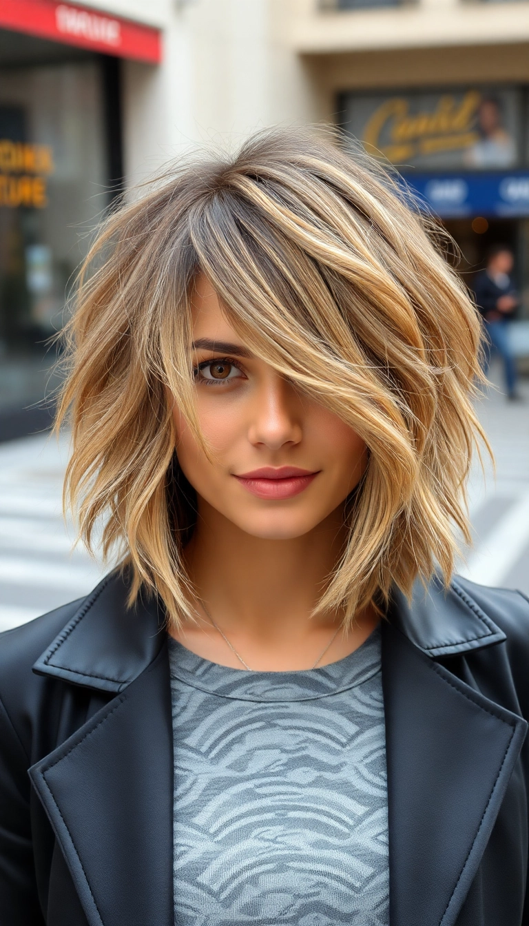 39 Edgy Haircuts Ideas That'll Make You Want to Change Your Look NOW! - 3. Textured Bob