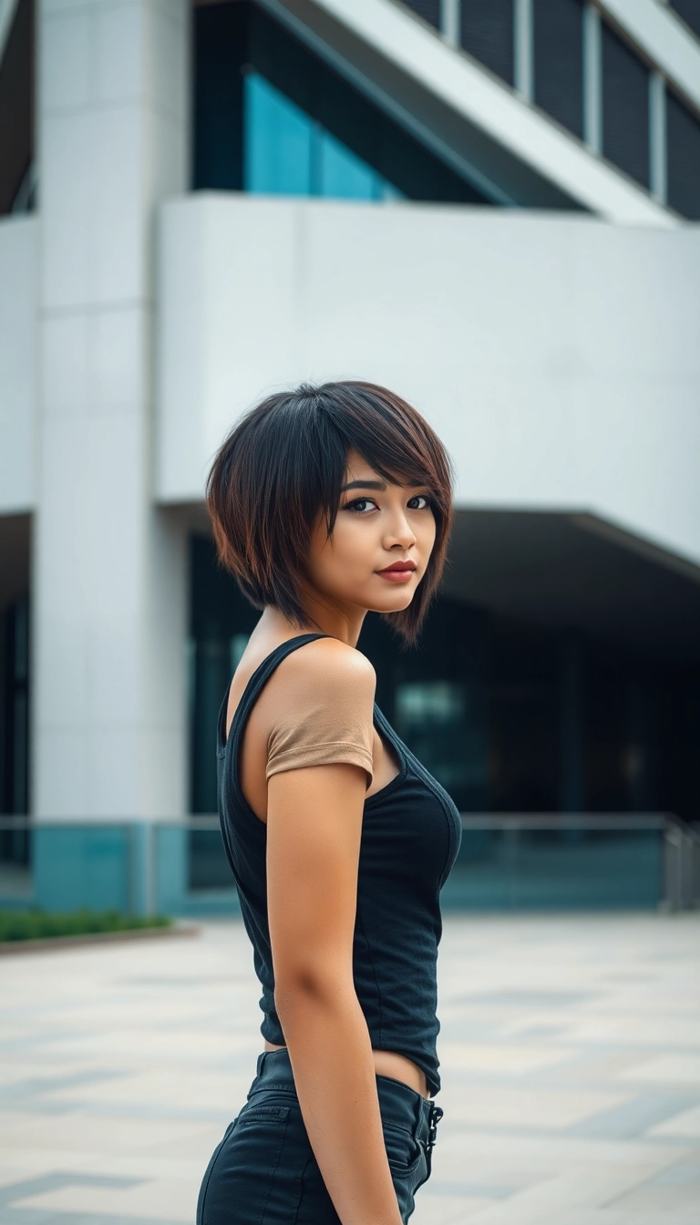 34 Stunning Bob Haircut Ideas You’ll Want to Try (Wait Until You See #12!) - 3. Asymmetrical Bob