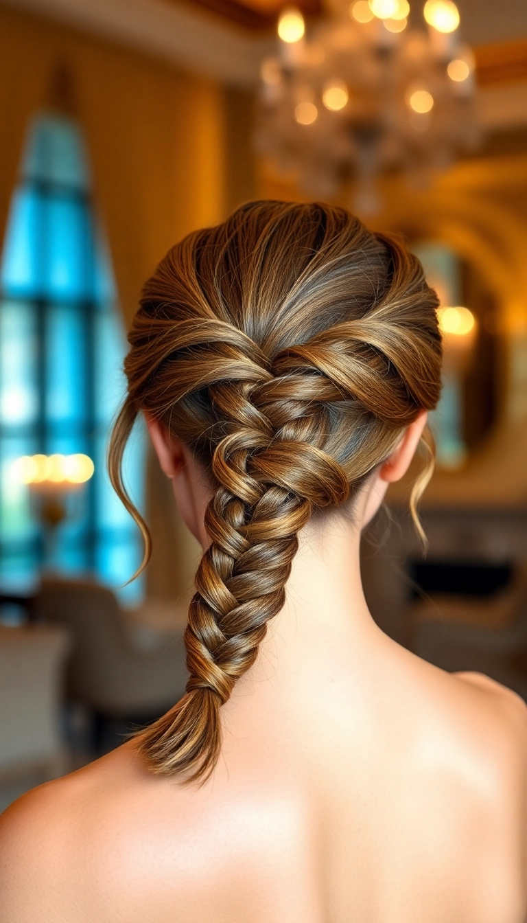 37 Braids Hairstyles Ideas That'll Make You Want to Try #23 Immediately! - 29. Elegant Rope Braid