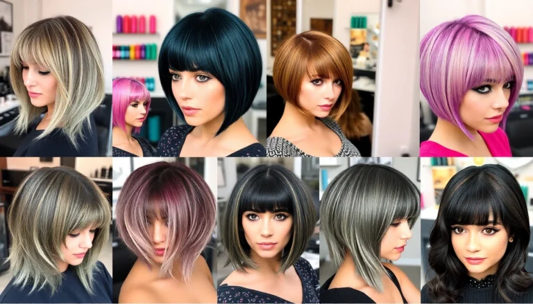 31 Chic Wolf Cuts with Curtain Bangs That Will Make Heads Turn!