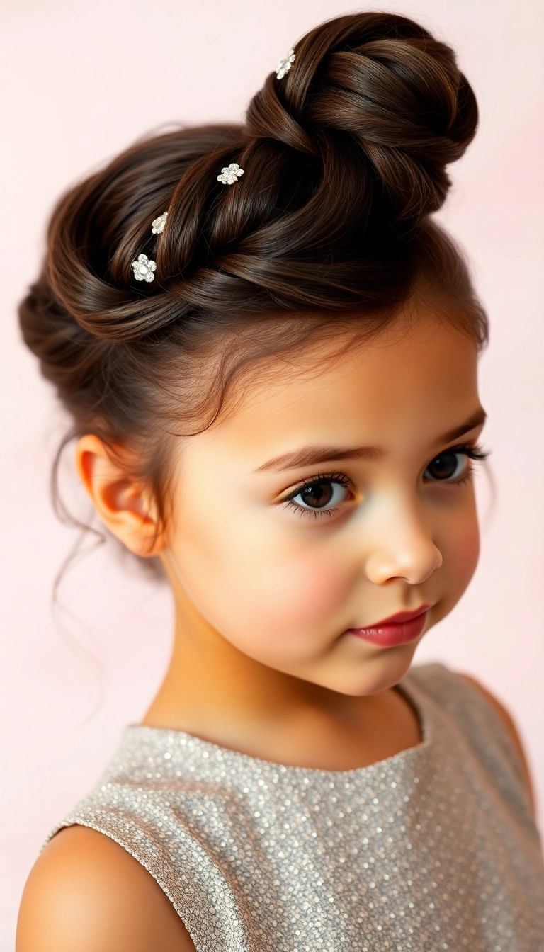 34 Easy and Fun Elsa Hairstyles for Kids That They'll Absolutely Adore! - Elsa's Twisted Updo