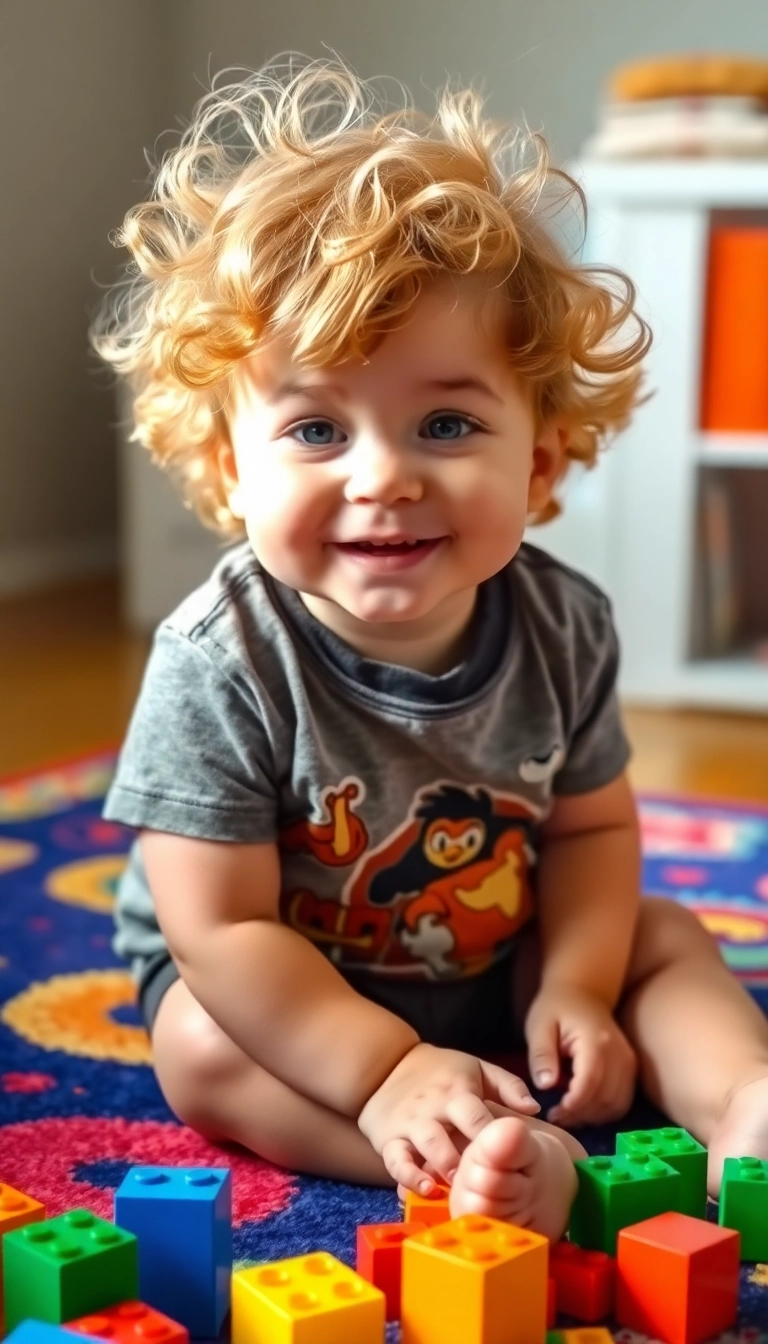 35 Mixed Baby Hairstyles That'll Make Everyone Say 'Aww!' - Layered Cuts