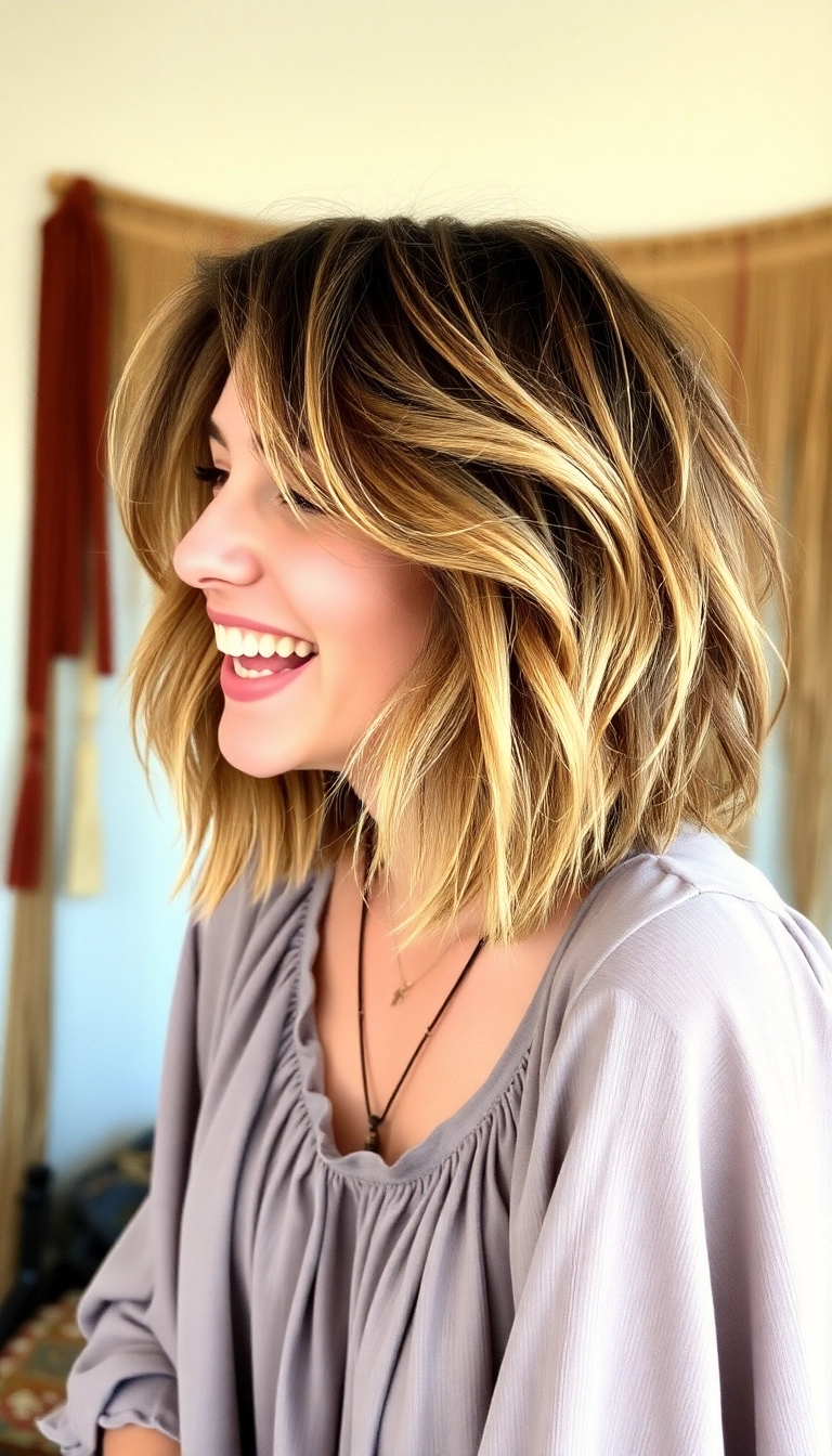 34 Short Layered Bob Hairstyles That'll Make You Want to Chop It All Off! - Shaggy Bob