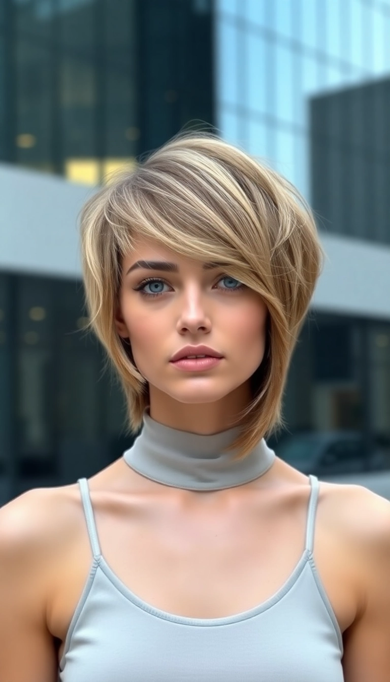 31 Short Pixie Haircuts Ideas That'll Make You Want to Chop It All Off! - Asymmetrical Pixie