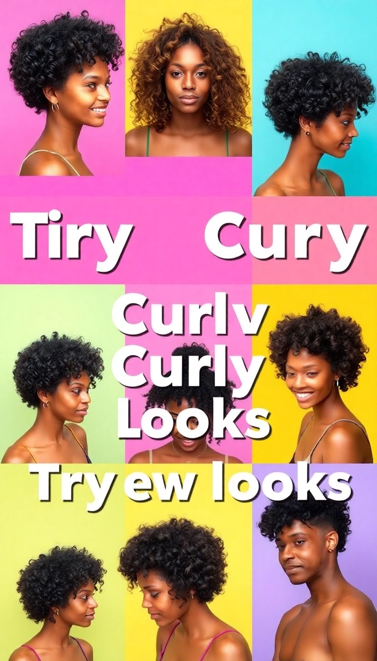 32 Stunning Short Curly Haircut Ideas to Revamp Your Look Instantly! - Conclusion