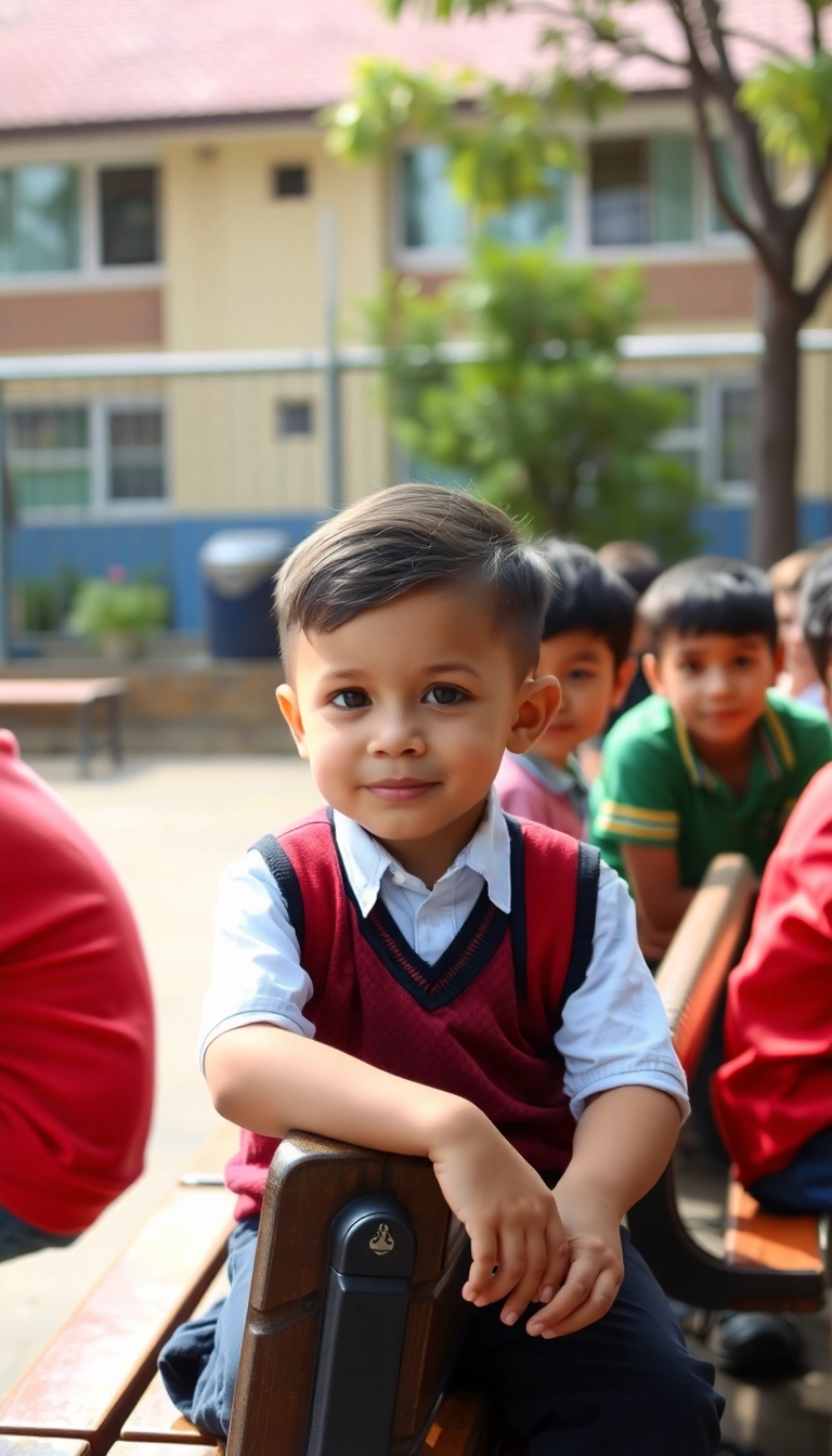 30 Epic Boys Haircut Styles That Will Leave Everyone Speechless! - Crew Cut