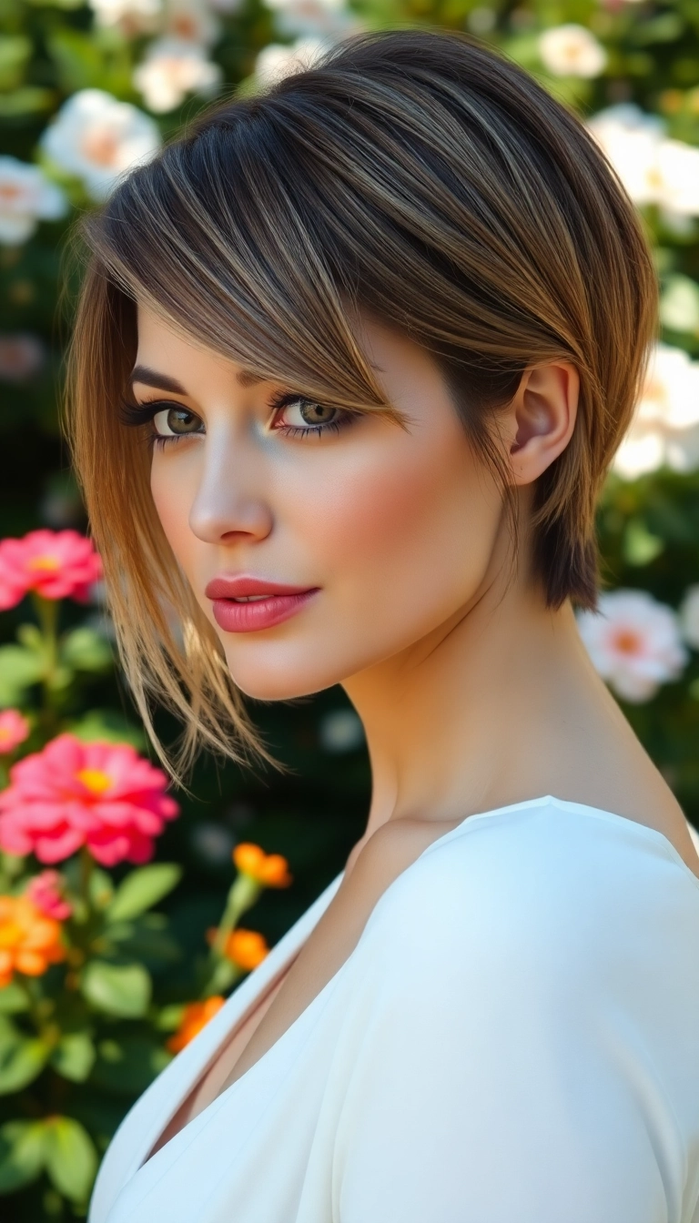 35 Stunning Dorothy Hamill Haircut Ideas That Will Transform Your Look! - The Classic Wedge