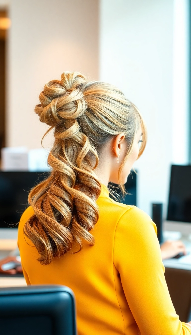 35 Sassy Hairstyles for Older Women That'll Make You Feel Young Again! - 11. Textured Ponytail