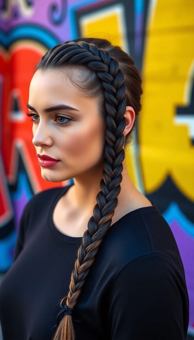 37 Braids Hairstyles Ideas That'll Make You Want to Try #23 Immediately! - 14. Zigzag Braid