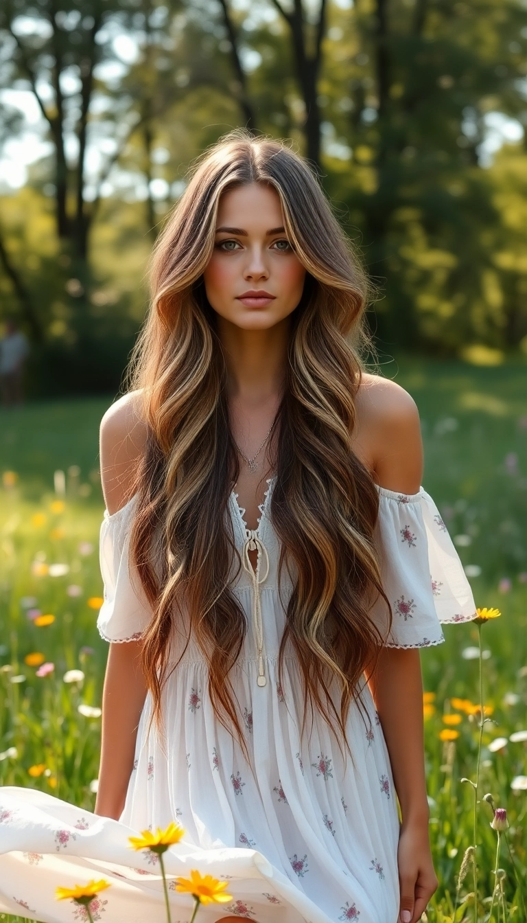 39 Must-See Layered Haircuts for Women (Find Your New Signature Style!) - 10. Bohemian Layers