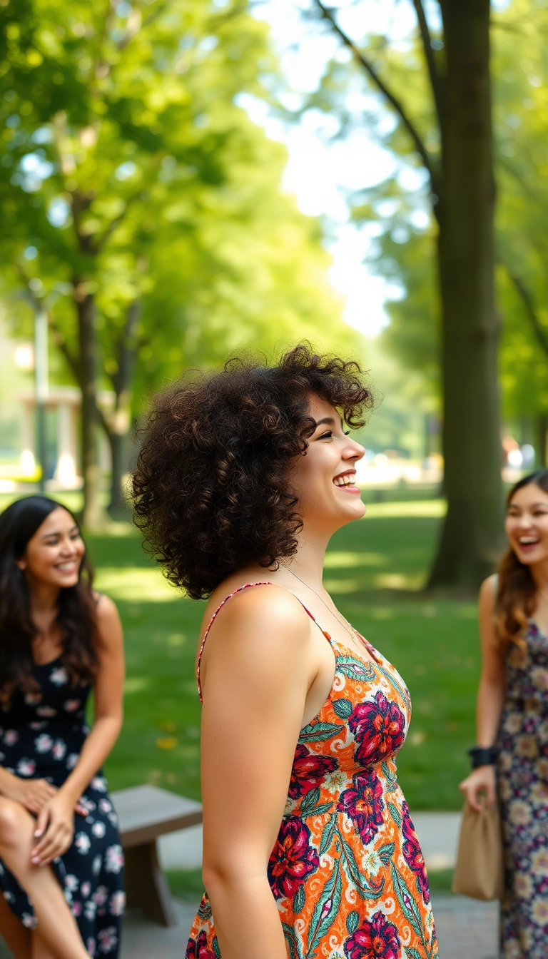 Fall in Love with These 24 Ear-Length Hairstyles That Are Simply Gorgeous! - Curly Ear-Length Curls