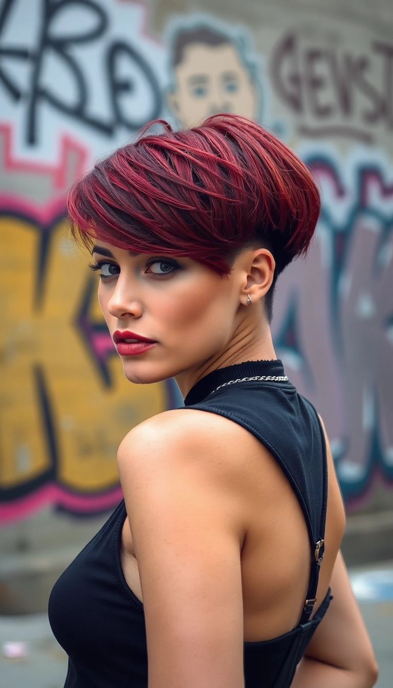 34 Stunning Bob Haircut Ideas You’ll Want to Try (Wait Until You See #12!) - 11. Bob with Undercut